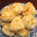 liarra's cooksnap of when they made しらすとコーンの焼きおにぎり.