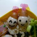 みかぱちこ's cooksnap of when they made うずらでどんぐりん❤キャラ弁❤.