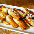 月見なっとう's cooksnap of when they made ちくわの蒲焼き風.