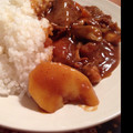 ゆのゆのらぶ's cooksnap of when they made 牛すじカレー ～ごちそうさん風～.