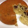 yummy?'s cooksnap of when they made 炊飯器deホットケーキミックス小豆ケーキ.