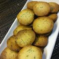 haturi's cooksnap of when they made フレッシュハーブのクッキー.