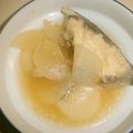 白いぐれーぷ's cooksnap of when they made ブリ・アラ・モード大根煮.