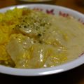 haruku221's cooksnap of when they made 白菜ミルク煮.
