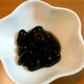 hana＊kana's cooksnap of when they made おせちに♪黒豆の煮物.