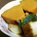 うぱサマ's cooksnap of when they made 超簡単☆砂糖と醤油だけ☆かぼちゃの煮物.