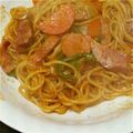 名無しの権兵衛Z's cooksnap of when they made 簡単ナポリタン♪.