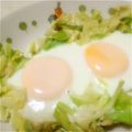 miho0608's cooksnap of when they made たまごのキャベツ巣ごもり.