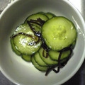 そのみまん's cooksnap of when they made *簡単すぎ！きゅうりの塩昆布漬け*.