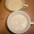 白いぐれーぷ's cooksnap of when they made 人参と長芋のポタージュ.