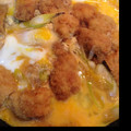 うすばさん's cooksnap of when they made ヒレカツの卵とじ.