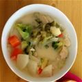HINARIBU's cooksnap of when they made 簡単！鶏と冬野菜のクリームシチュー♬.