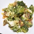 男の腕まくり料理教室's cooksnap of when they made ブロッコリーとベーコンのサラダ.