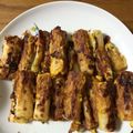 mhmh1031's cooksnap of when they made マヨ香る♪ちくわピカタ.