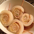 ＊ろりす＊'s cooksnap of when they made タケノコ白菜と大判あげの巻煮.