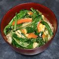 碧きりん's cooksnap of when they made 野菜の卵とじあんかけ塩らーめん.