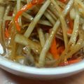 きむみきみき's cooksnap of when they made きんぴら.