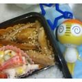 みたらしミカエル's cooksnap of when they made お弁当・鯵の干物♪.