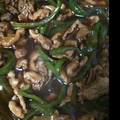 kknt's cooksnap of when they made ヨシダソースで青椒牛肉.