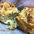 Fikamamma's cooksnap of when they made 大豆粉で★ケーク・サレ.