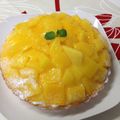 miyuna33's cooksnap of when they made マンゴータルト.