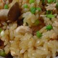 nanachon's cooksnap of when they made 鮭ときのこの炊き込みご飯.