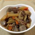 れもんらむね's cooksnap of when they made 圧力鍋で早い！牛すじ煮込み！.