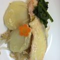 ゆっちにゃんこ's cooksnap of when they made フライパンひとつでチーズのせ鮭の野菜蒸し.