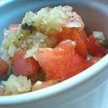 oBsession's cooksnap of when they made トマトのケッカーソース.