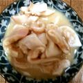 Candy°'s cooksnap of when they made ホッキ貝の酢味噌和え♪手作り酢味噌.
