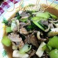 せとっこめーちゃん's cooksnap of when they made 豚肉とチンゲン菜のオイスター炒め.