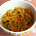 ぽろりんひめ's cooksnap of when they made やさしい味がほっとする切り干し大根の煮物.
