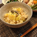 erika0629's cooksnap of when they made 簡単★さつまいもご飯.