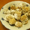 マミタンタン♪'s cooksnap of when they made 簡単ヘルシー☆スノーボールクッキー.