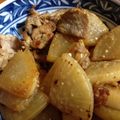 赤玉ねぎ's cooksnap of when they made 豚肉、大根の甘酢オイスターソース炒め.
