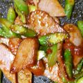 みこみこみこみこみこ's cooksnap of when they made アスパラとウインナーのカレー炒め.