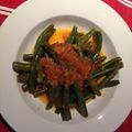 ユリコロン's cooksnap of when they made いんげんとトマトの簡単オリーブ油煮込み.