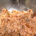 ４番目's cooksnap of when they made 手作り鮭フレーク.