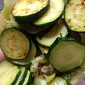 りさりー's cooksnap of when they made ズッキーニと白ネギの炒め物.