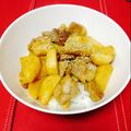 へんちぇ's cooksnap of when they made ネバネバ★長芋と豚肉の甘みそ炒め.
