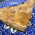 ４番目's cooksnap of when they made 後味さっぱり！焼き厚揚げのポン酢醤油.