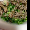 わいみフドウ's cooksnap of when they made ☆ぷりぷりホルモン@ネギ塩で☆.