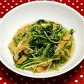 ☆★ひぃちゃん★☆'s cooksnap of when they made 水菜の炊いたん.