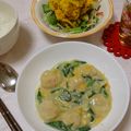 もりひめ's cooksnap of when they made ◎鶏だんごのクリームコーン煮.