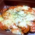 まっつるんるん's cooksnap of when they made 簡単♪楽チン♪なすグラタン.
