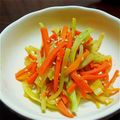 しじみごはん's cooksnap of when they made 簡単！おいしい！ブロッコリーの茎きんぴら.