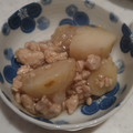 男の子4人のママもっち's cooksnap of when they made 里芋と鶏ひき肉のそぼろ煮.
