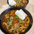 あい♪らんど's cooksnap of when they made 昨日の残りで☆簡単絶品カレーうどん.