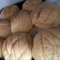 もかにゃん's cooksnap of when they made ふわふわメロンパン♪（HB使用）.