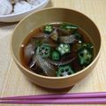 クックI7I5L1☆'s cooksnap of when they made 茄子と玉ねぎのつけ素麺.